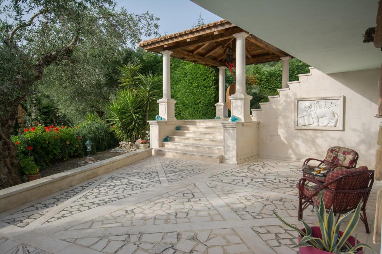 Tatiana Luxury Apartment With Private Pool By Gigi Star Zakynthos Exteriér fotografie